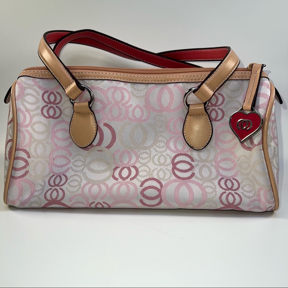 Vintage Pink CC around Baguette Bag
